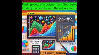 Finding roots using Excel sheet