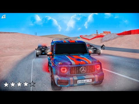 Видео: ПОГОНЯ ОТ ФБР И ПОЛИЦИИ на Arizona RP | GTA SAMP