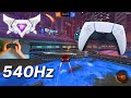 PS5 Controller ASMR 😴 Rocket League Ranked🏆 Satisfying 360 FPS 4K