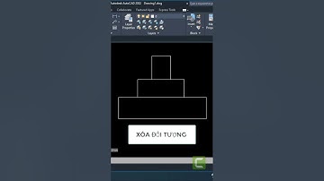 #Shrot Lệnh xóa đối tượng Autocad (E)