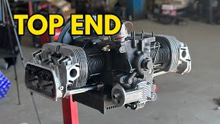 HOW TO  Classic Aircooled VW TYPE 1 & TYPE 3 ENGINE BUILD  Top End Assembly