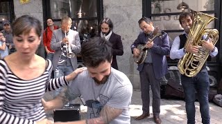 Lavapiés All Stars Jazz Band: "Bourbon Street Parade" - Busking in Madrid chords