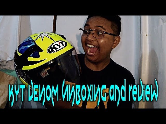 KYT Venom Open UNBOXING | REVIEW 
