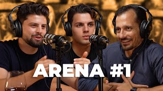 GESTIONE AZIENDALE E INTELLIGENZA ARTIFICIALE con Manfredi Lombardi e Gabriele Bonini - ARENA #1