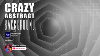 CRAZY ABSTRACT BACKGROUND | AFTEREFFECTS TUTORIAL