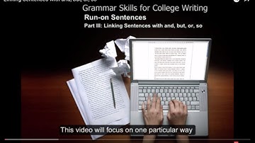 ProfBTV: Linking Sentences with and, but, or, so