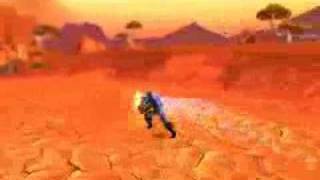 WoW Female Orc Sprint Animation