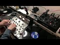 Mijk van dijk techno vinyl djset with varia instruments rdm40mixer and ninja tune zen delay