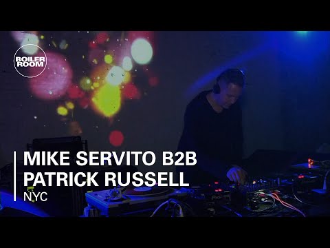 Mike Servito b2b Patrick Russell Boiler Room NYC x BEMF DJ Set