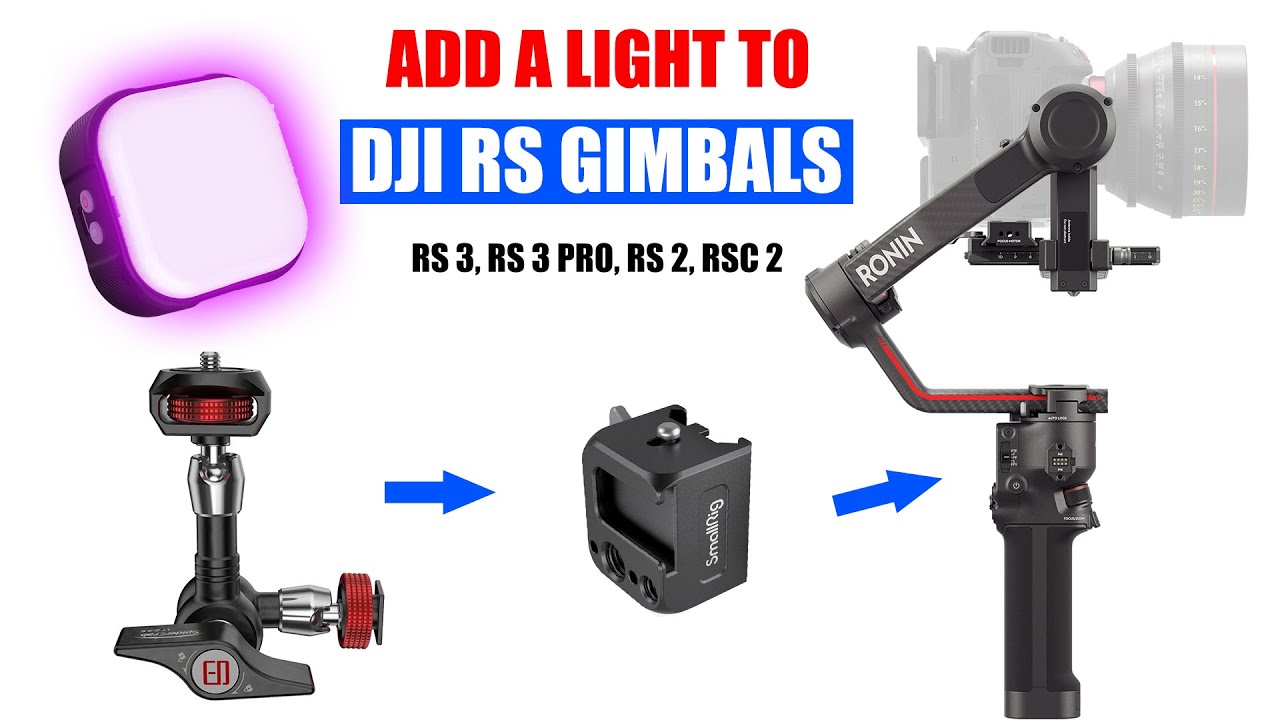 For DJI RS3 / DJI RS 3 Combo DJI Ronin S Rs2 RSC 2 Rs3 Pro Mini