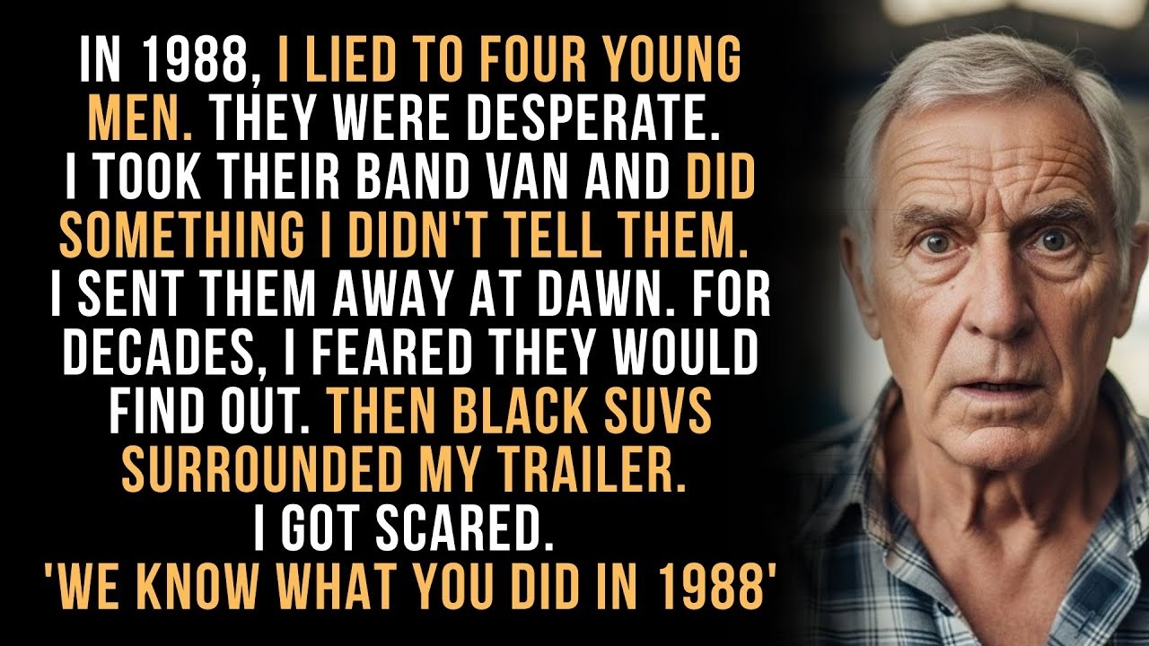 I Fixed Their Van. Thirty-Five Years Later, Four Millionaires Remembered the Mechanic Who Lied