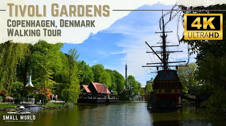 Tivoli Gardens - Copenhagen, Denmark - Walt Disney's Inspiration for Disneyland - 4K Walking Tour