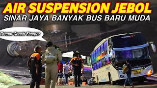 JEBOL🔴AIR SUSPENSION BUS DREAM COACH SINAR JAYA SKYLEANDER FUTURISTIK