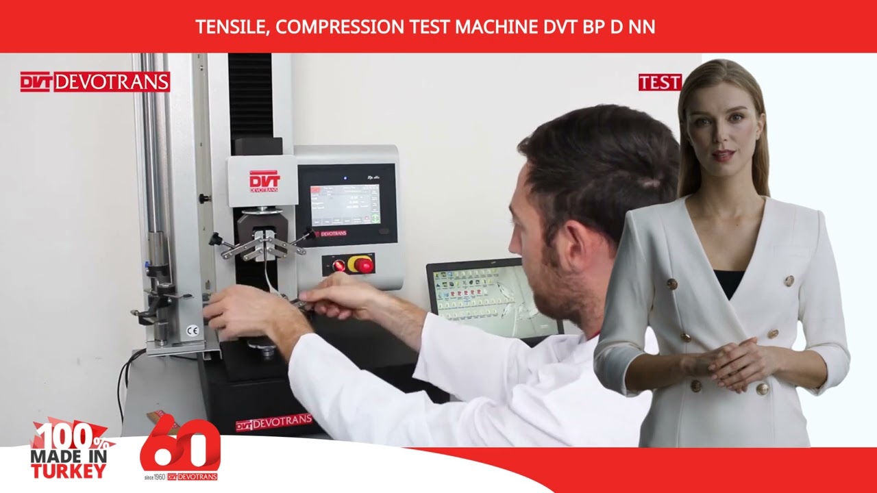 Plastic Film Puncture Test  - DVT BP D NN