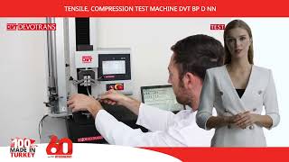 Plastic Film Puncture Test  - DVT BP D NN