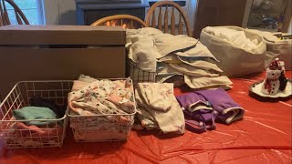 #DITL  Minimalist and Frugal Baby Prep | Cloth Diapers, Simple Clothes, Basic Supplies