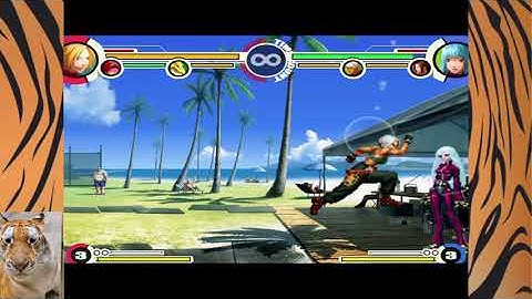 Learn some tag combos in Kof XI 3