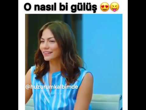 O NASIL BİR GÜLÜŞ 😍😝 (Dizilerden Sahneler)(WhatsApp Status)