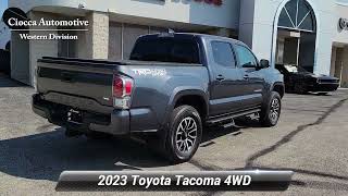Used 2023 Toyota Tacoma 4WD TRD Sport Hanover PA HC1530A