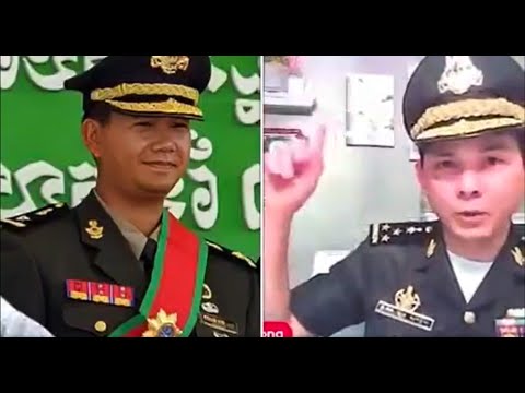 Exiled Cambodia opposition activist dons military garb to mock Hun Sen’s son | Radio Free Asia (RFA)