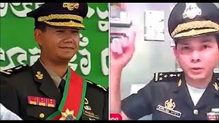 Exiled Cambodia opposition activist dons military garb to mock Hun Sen’s son | Radio Free Asia (RFA)