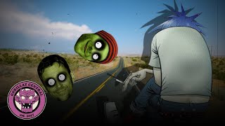 Gorillaz - Highway (Under Construction) [Redux Visualizer]