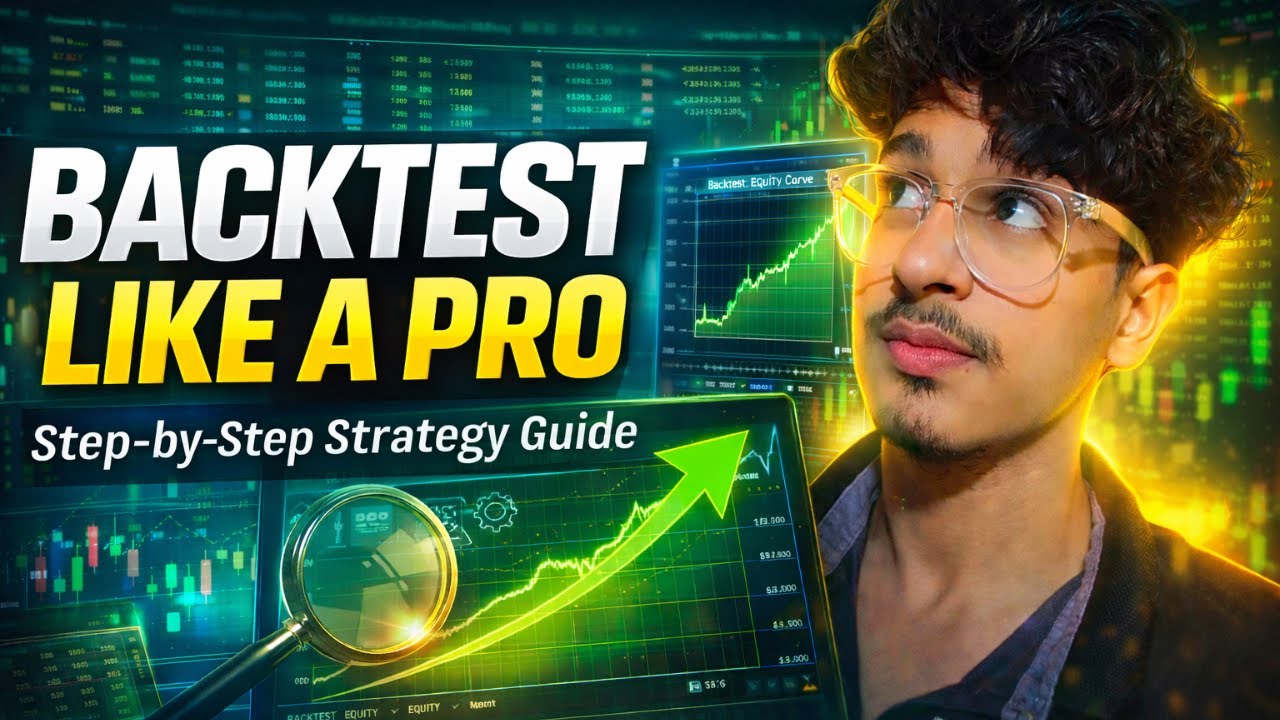 How to Backtest Any Trading Strategy the RIGHT Way (Step-by-Step Guide ...