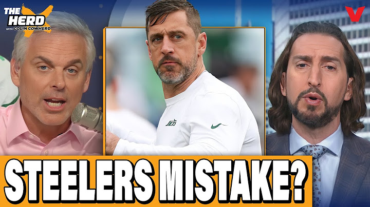 Nick Wright on Steelers MISTAKE with Aaron Rodgers, NBA Finals reaction | THE HERD w/ Colin Cowherd