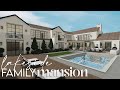 Bloxburg  lakeside family mansion  house build