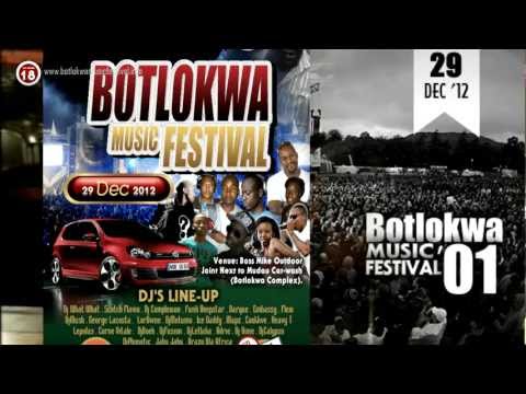 Botlokwa Music Festival Official Video Commercial 29 Dec 2012