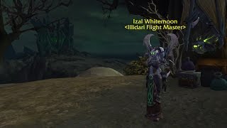 World of Warcraft Reaching Illidari Camp in the Broken Shore Legion Guide