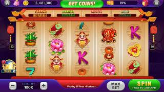 100,000,000 free coins | Winning Jackpot Slots Casino | 發發發 gameplay screenshot 3