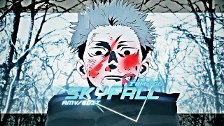 Jujustu Kaisen S2 Mahito Vs Itadori Skyfall - Editamv