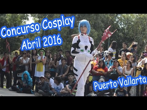 Concurso Cosplay Puerto Vallarta Abril 2016