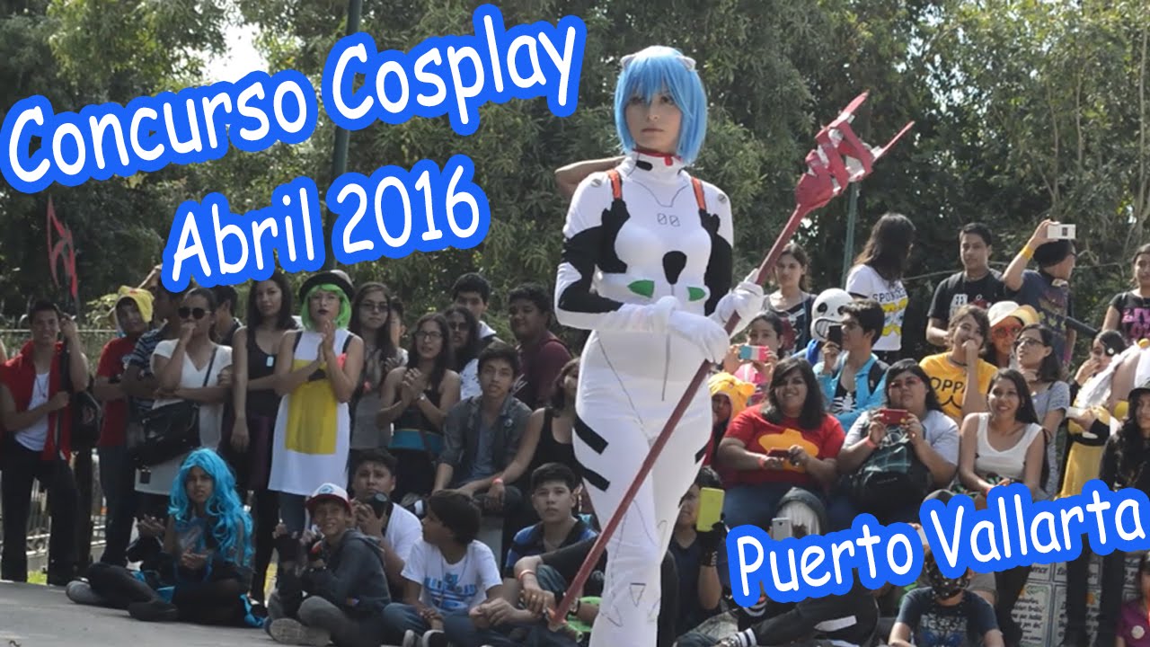 Concurso Cosplay Puerto Vallarta Abril 2016