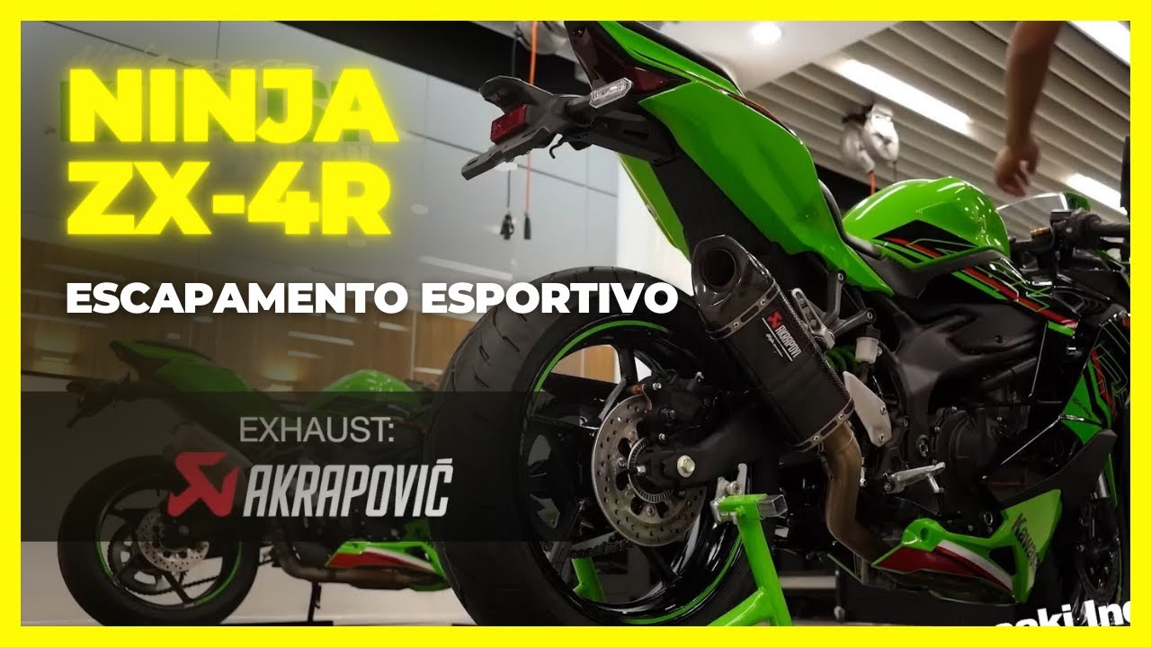 Akrapovic ZX-4R ZX-25R フルエキ 2023～ Akrapovic Racing Line Carbon Full Exhaust '23- Kawasaki ZX-4R/ZX-25R
