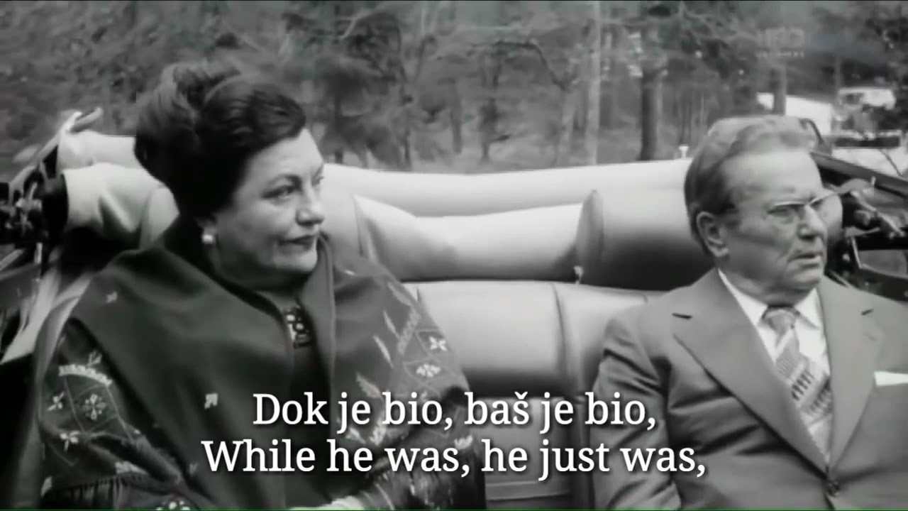 Tito Poslije Tita - Yugoslav Song About Josip Broz Tito
