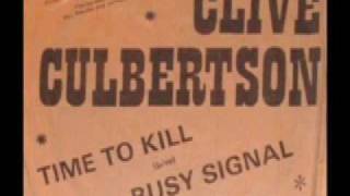 Clive Culbertson - Time to Kill chords