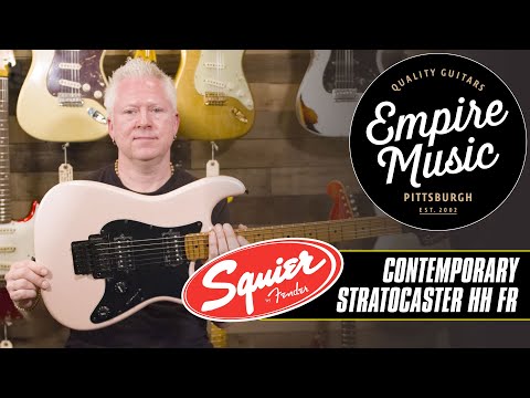 Squier Contemporary Stratocaster HH FR - EMPIRE MUSIC