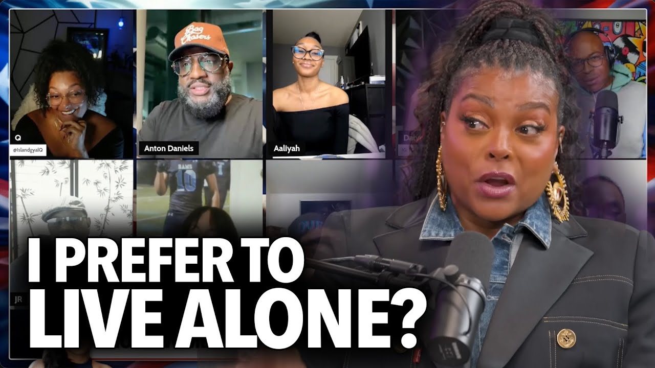 «Я предпочитаю жить одна, даже с мужчиной...» — Тараджи П. Хенсон говорит Кеке Палмер, но права л...