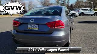Used 2014 Volkswagen Passat S, West Chester, PA P0853