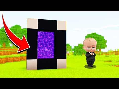 Minecraft : We STOLE FROM THE BOSSBABY! (Ps3/Xbox360/PS4 