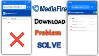 Media fire download problems Solve || How to download materials from mediafire.