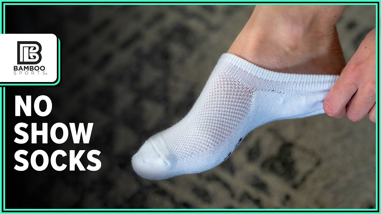 Bamboo Sports No Show Bamboo Socks Review (1 Month of Use) - YouTube