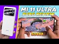 Xiaomi Mi 11 Ultra Pubg Test With FPS Meter 😍 SD888 ka Jalwa 🔥