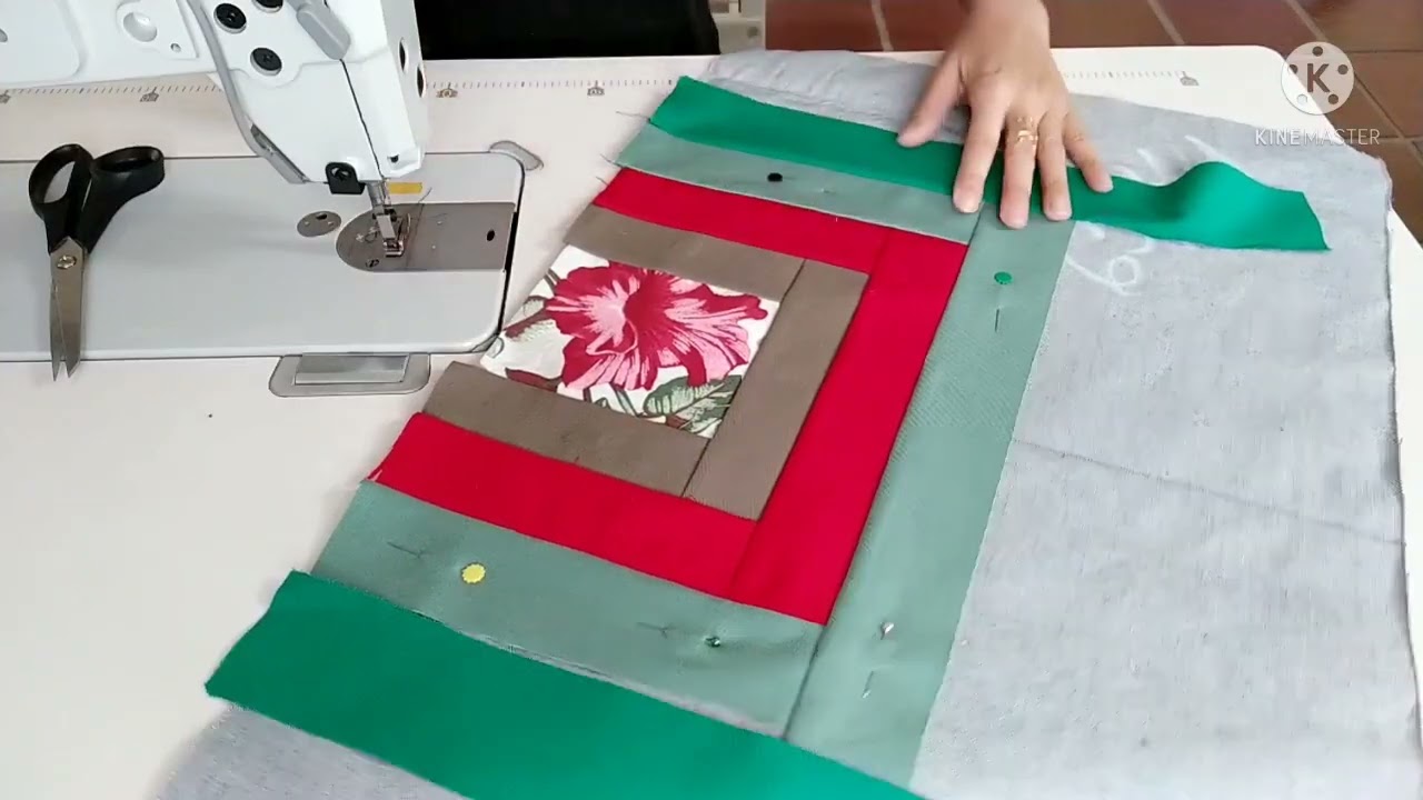 Tapete para iniciantes mais fácil do universo. #iniciantes #retalhos #artesanato #ganhardinheiro