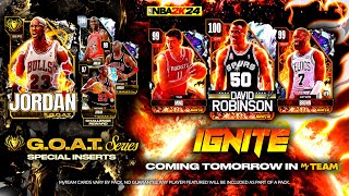 DM Yao Ming Tomorrow! IGNITE Set EXACTLY What We Predicted. GOAT MJ in MyTeam