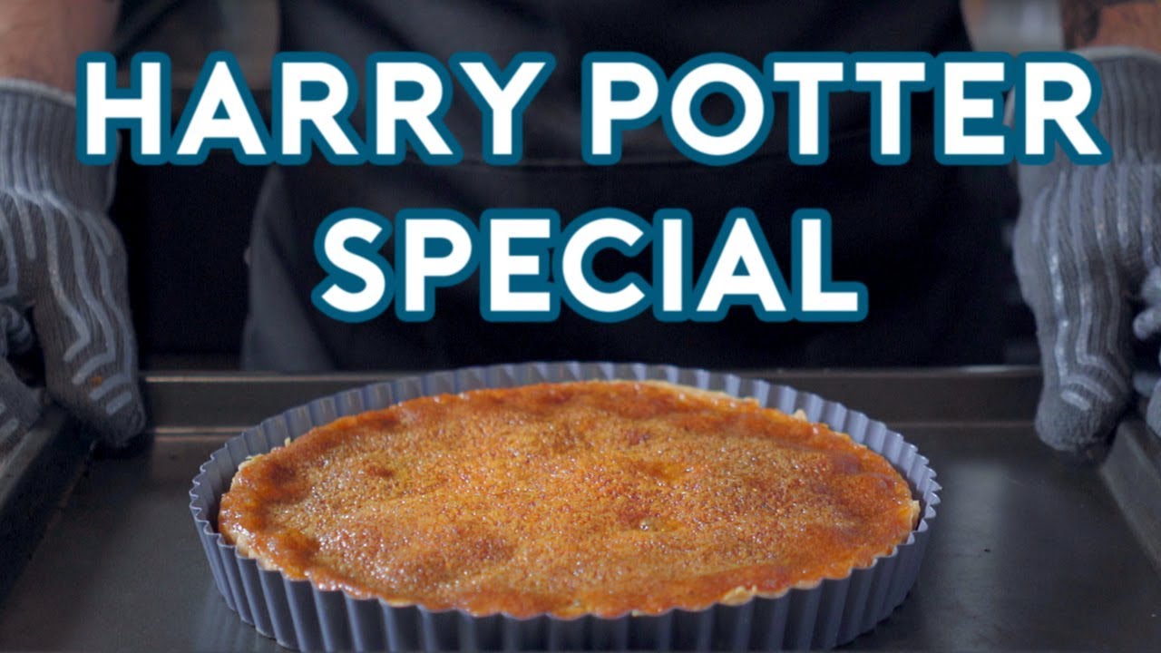 Binging with Babish: Harry Potter Special | Babish Culinary Universe