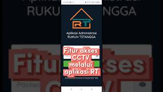 Menampilkan CCTV lokal ke Aplikasi Adm RT screenshot 3