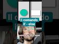 il comando if - else in #javascript